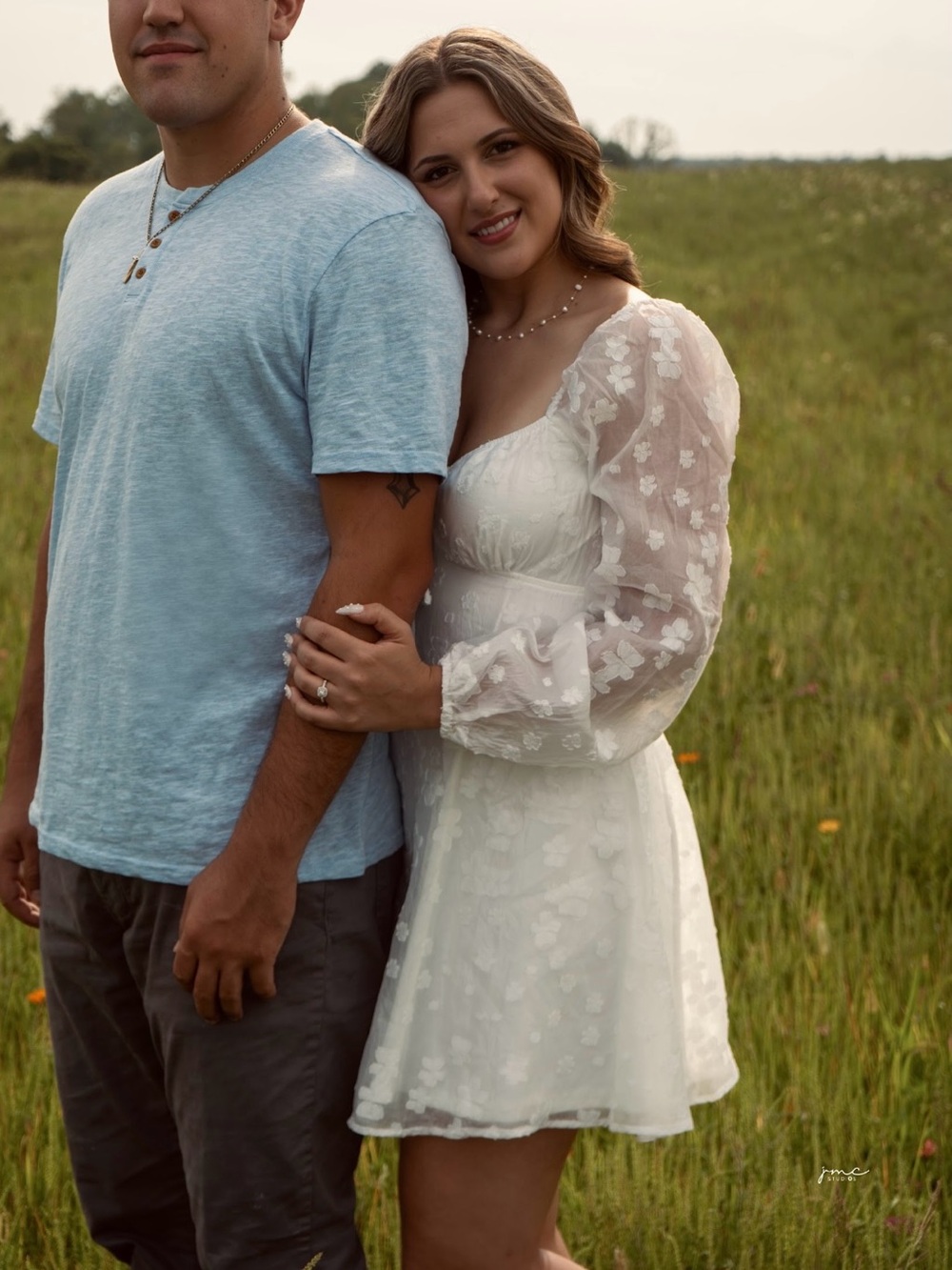 Lulu's White Lace Babydoll Dress - Picture 6 of 6